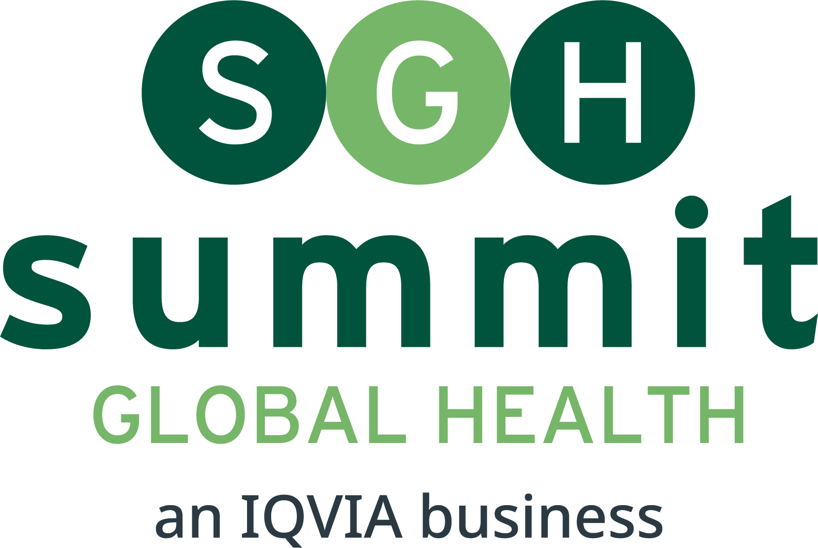 Summit Global Health, an IQVIA business logo